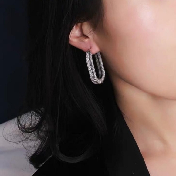 💎NEW💎 RHINESTONES EARRINGS - Picture 5 of 5